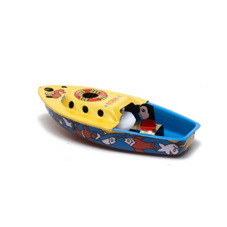 צעצוע פח - סירה רובין