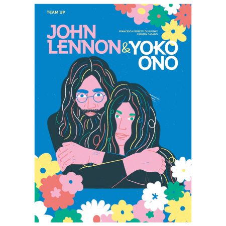 ספר - זוג מנצח - ג'ון לנון & יוקו אונו