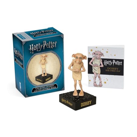 מיני קיט - Harry Potter Talking Dobby and Collectible Book