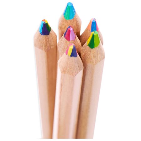 סט עפרונות Multi-Colored "קליידוסקופ"
