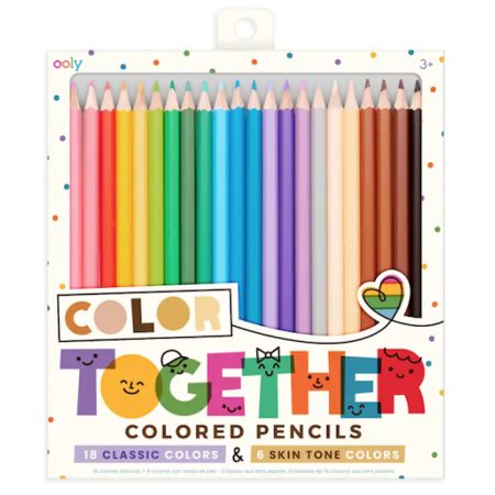 סט 24 צבעי עיפרון