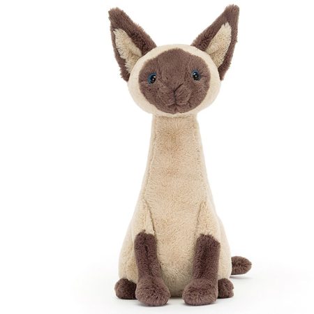 בובה ג׳ליקט - חתול סיאמי איריס