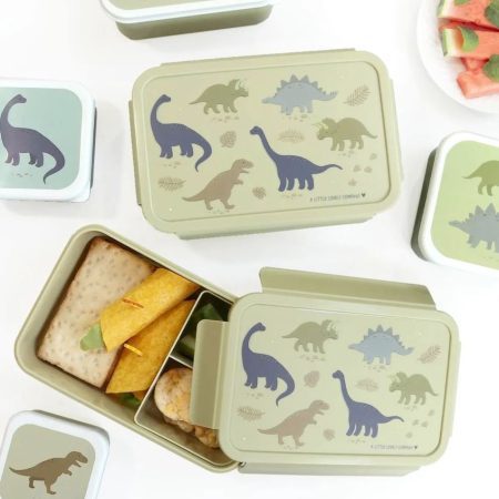 קופסת אוכל מחולקת בנטו - דינוזאורים