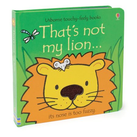 ספר מישוש - זה לא האריה שלי