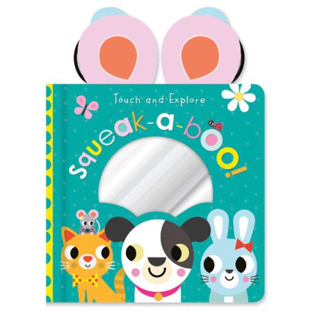 ספר תינוקות - אוזניים עם מראה