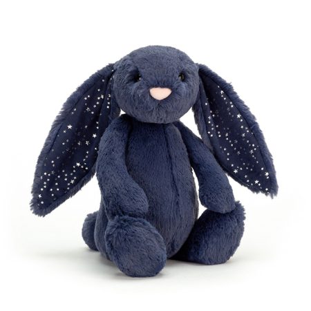 בובה - ארנב בשפול קטן כחול כוכבים