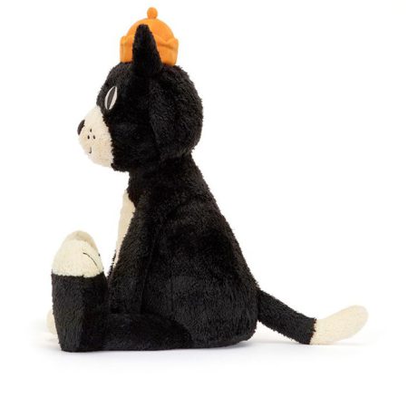 בובה ג׳ליקט - חתול המותג שחור