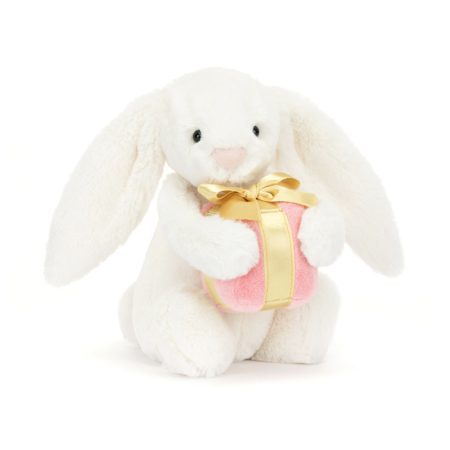 בובה ג׳ליקט - ארנב בשפול קטן עם מתנה