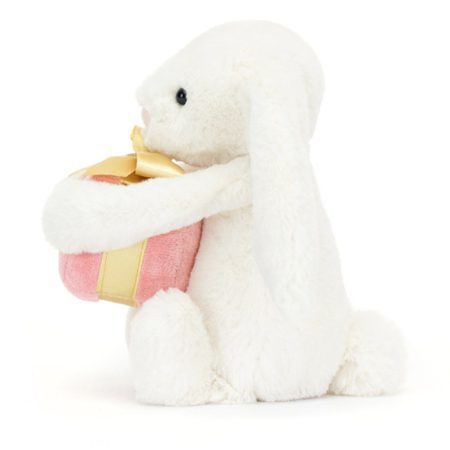 בובה ג׳ליקט - ארנב בשפול קטן עם מתנה