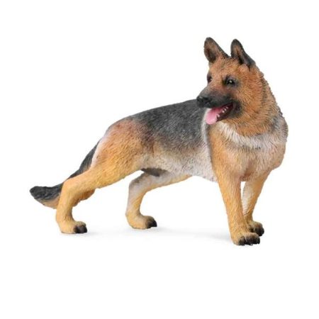פיגורות חיות - כלב רועה גרמני