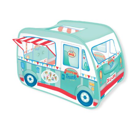 אוהל מתקפל - אוטו גלידה