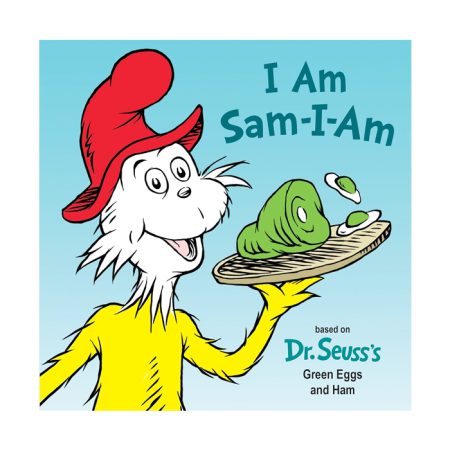 ספר ד"ר סוס - קשיח I Am Sam-I-Am