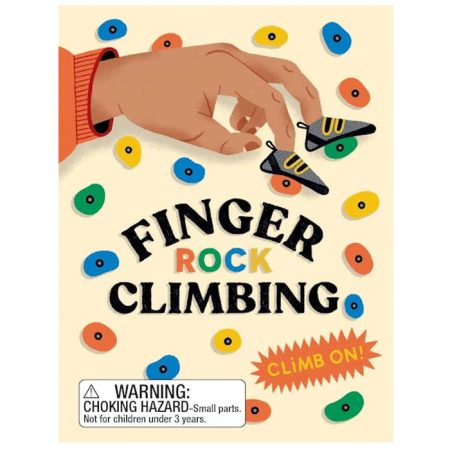 מיני קיט - Finger Rock Climbing