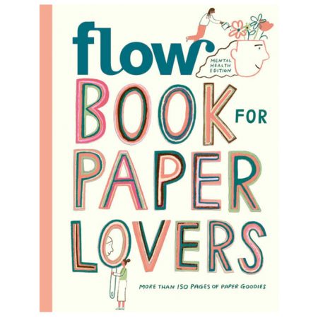 Flow Book For Paper Lovers - Mental Health Edition