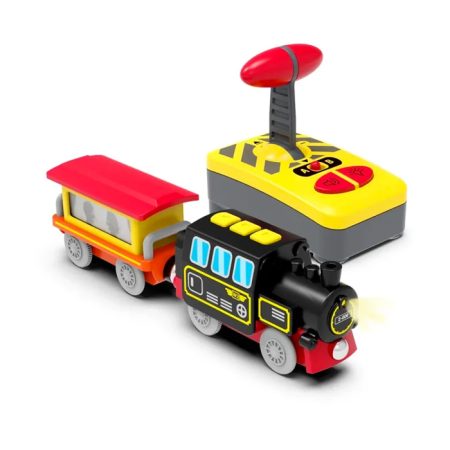 מרכז שליטה עם רכבת חשמלית