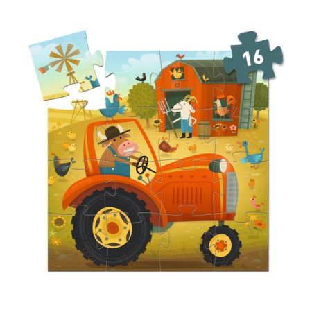 פאזל 16 - טרקטוריסט