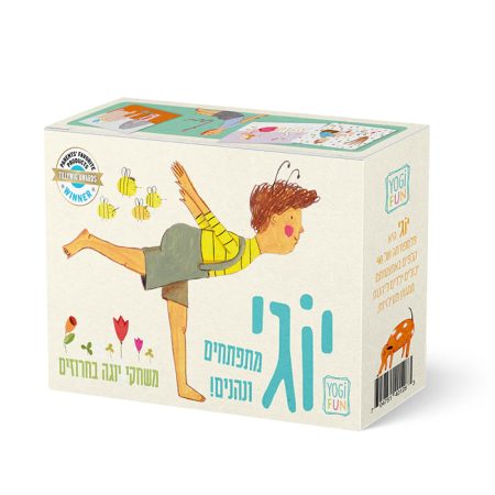 קלפי יוגי - עברית