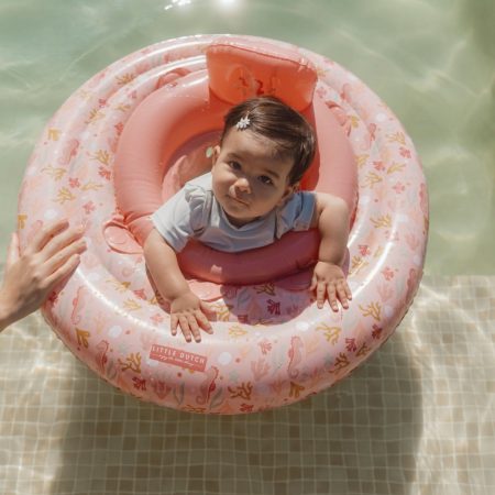 גלגל שחיה לתינוקות - ים ורוד