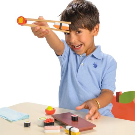 ערכת סושי מעץ