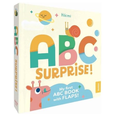ספר קרטון עם אלמנטים נפתחים - ABC