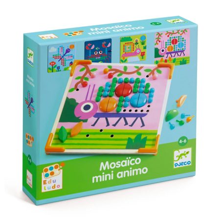 לימודי - מוזאיקה מיני חיות