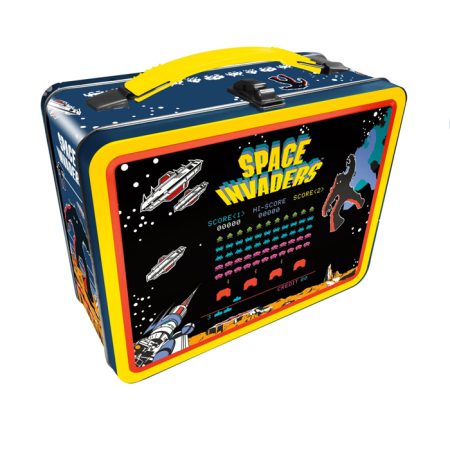 קופסת/מזוודת פח - Space Invaders