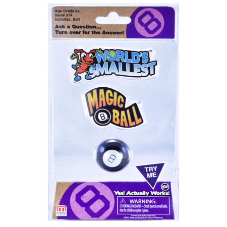 Magic 8 ball הקטן בעולם