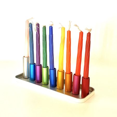 חנוכיית כיס מגנטית