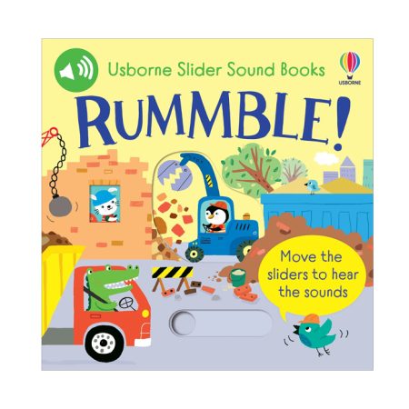 ספר צלילים והזזה - אתר בניה Rummble!