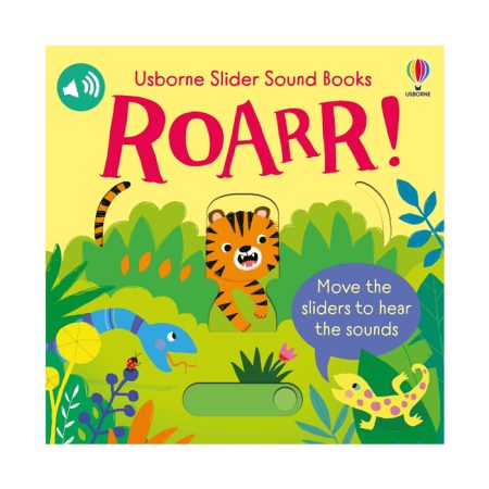 ספר צלילים והזזה - שאגה Roarr!