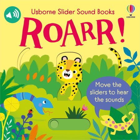 ספר צלילים והזזה - שאגה Roarr!