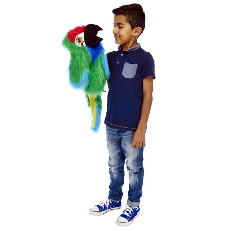 בובת כפפה - תוכי ארה צבאית