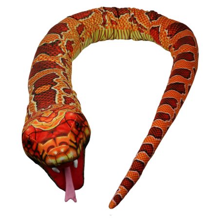 בובת כפפה - נחש כתום