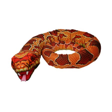בובת כפפה - נחש כתום