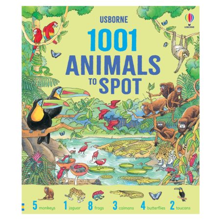 חפש ומצא - 1001 חיות
