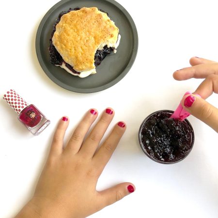 לק 08 Jazzberry Jam (גוון בורדו)