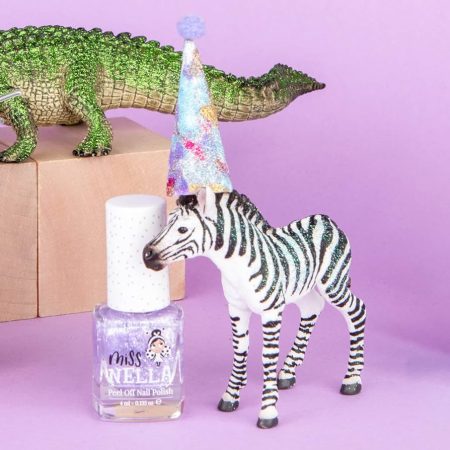 לק 47 Spakly Zebra (גוון סגול)