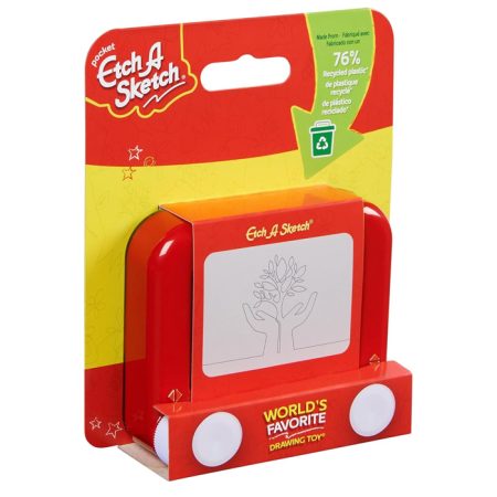 לוח ציור - מיני Etch A Sketch