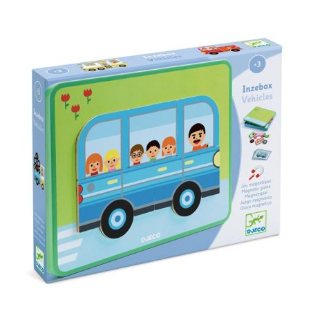 מגנטים בקופסת מתכת - כלי רכב